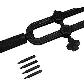 Låsringstång Heavy-Duty 2.5–3.5 mm Spetsar, 3/8” Anslutning, BETA Tools