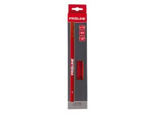 Snickarpennor HB Röda 12-pack, Proline