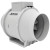 Cirkulär Kanalfläkt 100/280100 mm ML EC.A, lågenergifläkt, professionell industrifläkt, rörfläkt, Harmann
