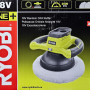 Polermaskin oscillerande, 18V ONE+, 2500 RPM, batteridriven (utan batteri), Ryobi
