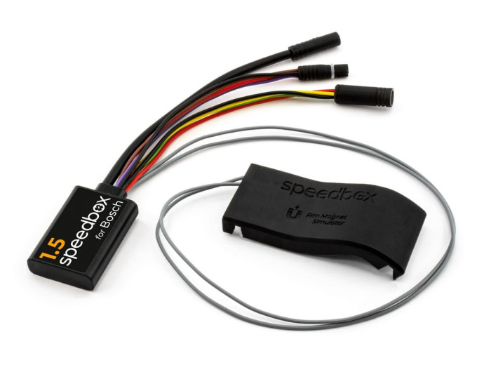 SpeedBox 1.5 Tuning for EBikes with BOSCH SX Gen4 (Smart System + Rim Magnet)