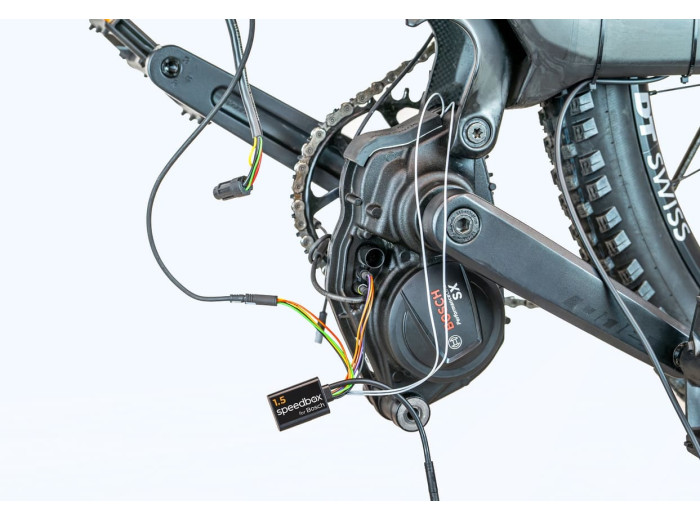 SpeedBox 1.5 Tuning for EBikes with BOSCH SX Gen4 (Smart System + Rim Magnet)