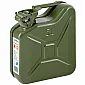 Bensindunk 5L Metall Reservdunk med Bajonettlås