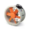 Duct Fan Axial IP65 Three-Phase 870W 12800m³/h Fibreglass Impeller, Sodeca