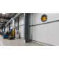 Kanalfläkt Diagonal 400mm 6890 m³/h 300 Pa IE3-Motor IP55, Harmann
