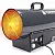 Gas Space Heater 45 kW Thermostat LCD Piezo Ignition 850 m³/h LPG 230V, Powermat