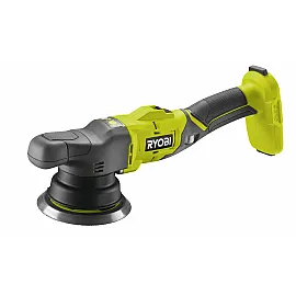 Excenterpolermaskin Batteri 18V 125 mm 3000–7500 v/min 3 Rondeller utan Batteri, Ryobi