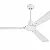 Takfläkt 132 cm Vit 3 ABS-blad 56 W 4 Hastigheter Sommar/Vinter med Väggreglage, Westinghouse
