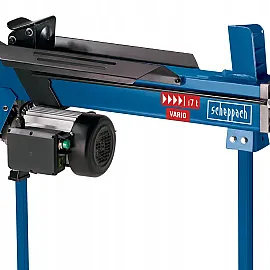 Vedklyv Liggande 7 Ton 2200 W 230V Ved upp till 52 cm Ø 25 cm med Stativ, Scheppach