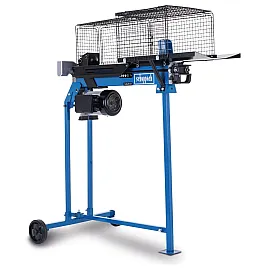Vedklyv Liggande 7 Ton 2200 W 230V Ved upp till 52 cm Ø 25 cm med Stativ, Scheppach