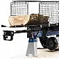 Vedklyv 7 Ton 2200 W med Stativ HL760LS | Scheppach