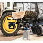 Vedklyv 7 Ton 2200 W med Stativ HL760LS | Scheppach