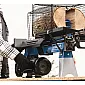 Vedklyv 7 Ton 2200 W med Stativ HL760LS | Scheppach