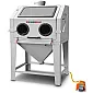 350 L Top-Opening Blast Cabinet with Dust Extractor