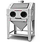 350 L Top-Opening Blast Cabinet with Dust Extractor