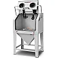 350 L Top-Opening Blast Cabinet with Dust Extractor