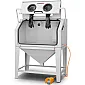 Large 450 L Top-Opening Blast Cabinet with Extractor