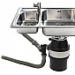 Avfallskvarn 560 W – 1,2 l Malkammare, 6-Stegs Malning