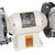 Bench Grinder 150W, 12 5 x 16 x 12 , 7 mm