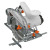 Cirkelsåg, 1300W, 160 mm, 4700rpm