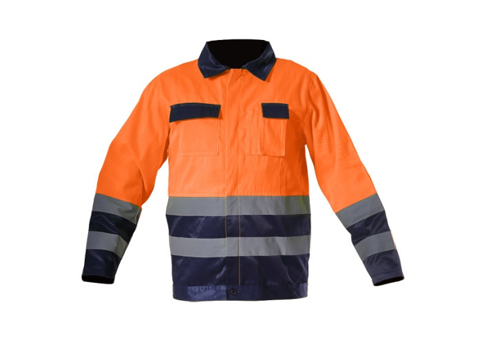 High Vis. Jacket Orange , S , CE, LAHTI