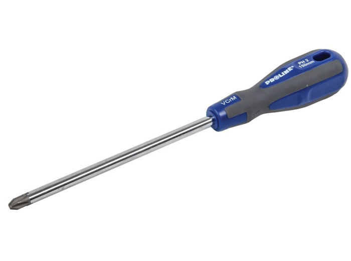 Skruvmejsel Soft-Touch PH3 l=150 mm, Proline