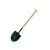 Cordial Steel Spade Sand with Wood Stem