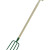 Compost Fork with Wood Stem Length 100 cm