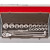 15 Delars Hylsnyckelsats 3/4, 19-50 mm, Proline