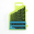 13Pcs HSS Twist Drills set 1, 5-6, 5 mm ( Every 0, 5 mm + 3.2, 4.8 ).