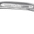 Bent Ring Spanner Type C 12-Point 8 x 10 mm, 19-21 mm, CrV, Proline