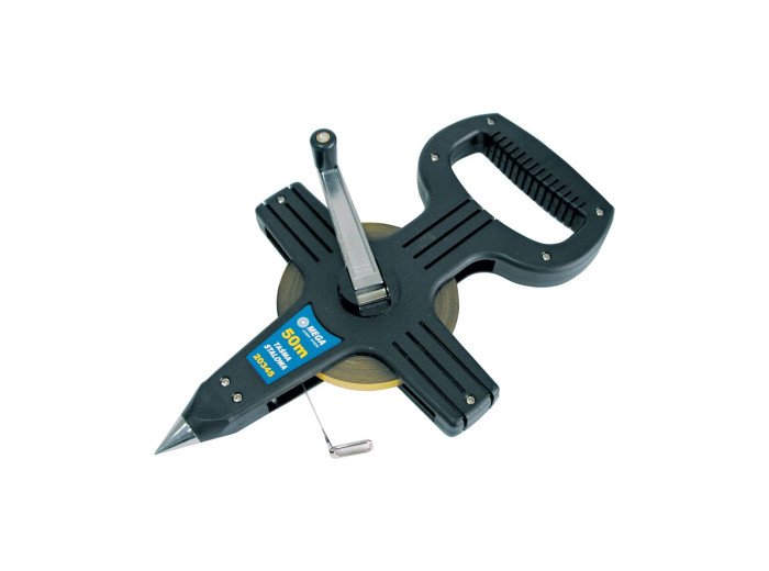 Steel Measuring Tape - 30 m, Steel, Open Casing