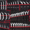 Nyckelsats 47 delar - kombinycklar, TORX, bromsnycklar, CRV stål, för professionell bruk, tygetui med fickor