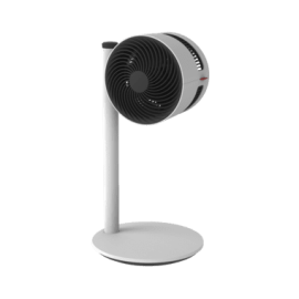 Boneco Air Shower golvfläkt F120 - elegant, tyst och stark stående fläkt 54 cm hög