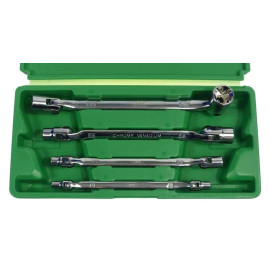 Ledhylsnyckel, TORX-E E6-E24, sats 4st