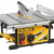 Bordsåg 2000W 250 mm, 77 mm skärdjup, 4800rpm, längsgående skärmaskin, DEWALT DWE7492