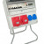 Elcentral IP442 terminaler 3 x 230V/400V, 50/60 Hz, 10A, max 100A, med elmätare