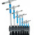 10Pcs T Handle Hexagon Key set. Condor Tools