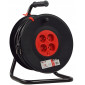 Kabelvinda 220V 25m, 3 x 1.5mm2, jordad IP20