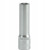 100 pcs 3/86 Pt Deep Socket 10 mm YATO Yt-3824