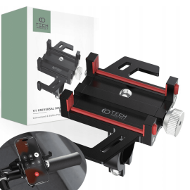 Smartphone Bike Mount, V1 Universal, Aluminum, Tech-Protect