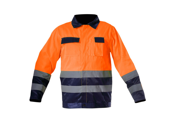 High Vis. Jacket Orange , S , CE, LAHTI