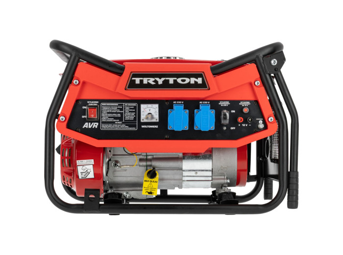 Gasoline Generator 2000W, Avr, 2 x 230V, 12V