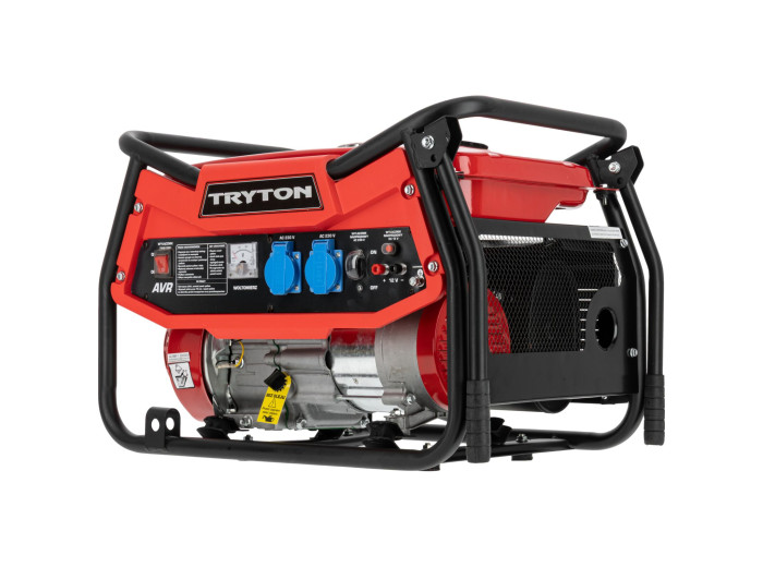 Gasoline Generator 2000W, Avr, 2 x 230V, 12V