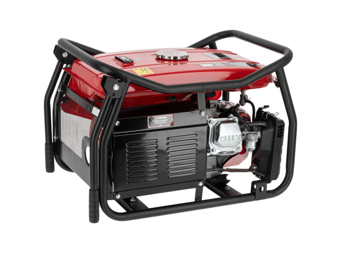 Gasoline Generator 2000W, Avr, 2 x 230V, 12V