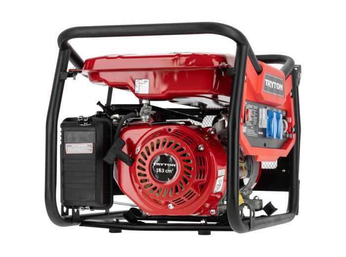 Gasoline Generator 2000W, Avr, 2 x 230V, 12V