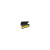 20 Yellow Metal Plastic Toolbox