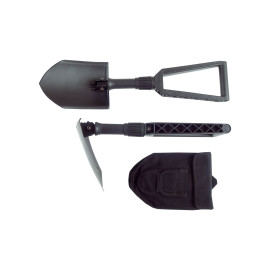 Spade, liten ihopfällbar minispade 24-58 cm, Fiskars