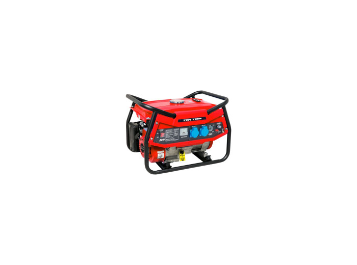 Gasoline Generator 2000W, Avr, 2 x 230V, 12V