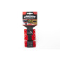 StealthMounts Bench Belt universal holder 6 pack in black ABS